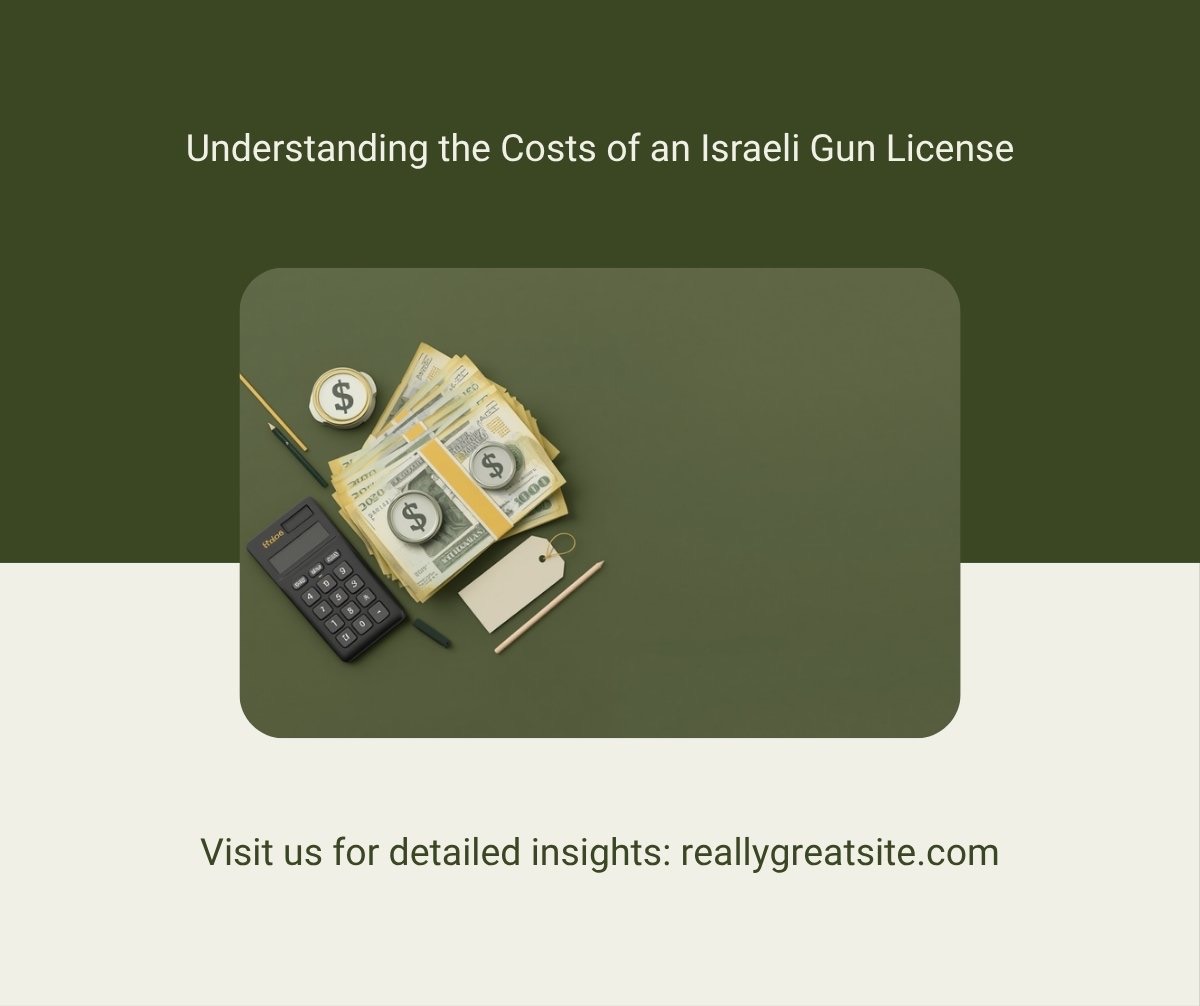 כמה עולה רישיון נשק
